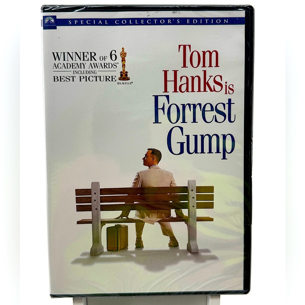 NWT. Forrest Gump Special Collector's Edition DVD